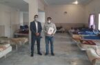 اهدا اقلام بهداشتی به موسسه ماژین مهر هشتگرد توسط بیمه “ما” اهدا اقلام بهداشتی به موسسه ماژین مهر هشتگرد توسط بیمه “ما”