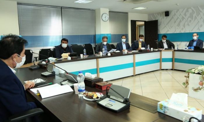 برگزاری جلسه ارزیابی عملکرد مدیریت شعب بانک توسعه تعاون استان قم