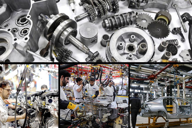 آمادگی قطعه‌سازان برای تحقق تولید ۷۵۰ هزار دستگاه در ایران خودرو