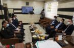 دیدار مدیرعامل و اعضای هیئت رئیسه شرکت عملیات غیرصنعتی با فرمانده انتظامی شهرستان بندرماهشهر