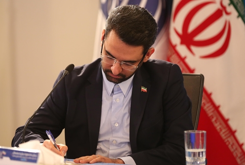 قدردانی وزیرارتباطات از دکترشیری مدیرعامل پستبانکایران به جهت مشارکت در پویش ایرانهمدل