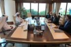 وزیر نیرو با وزیر مشاور در امور انرژی قطر دیدار کرد وزیر نیرو با وزیر مشاور در امور انرژی قطر دیدار کرد