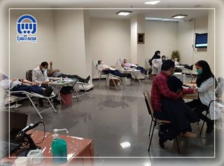 کارکنان بیمه آسیا خون خود را اهدا کردند