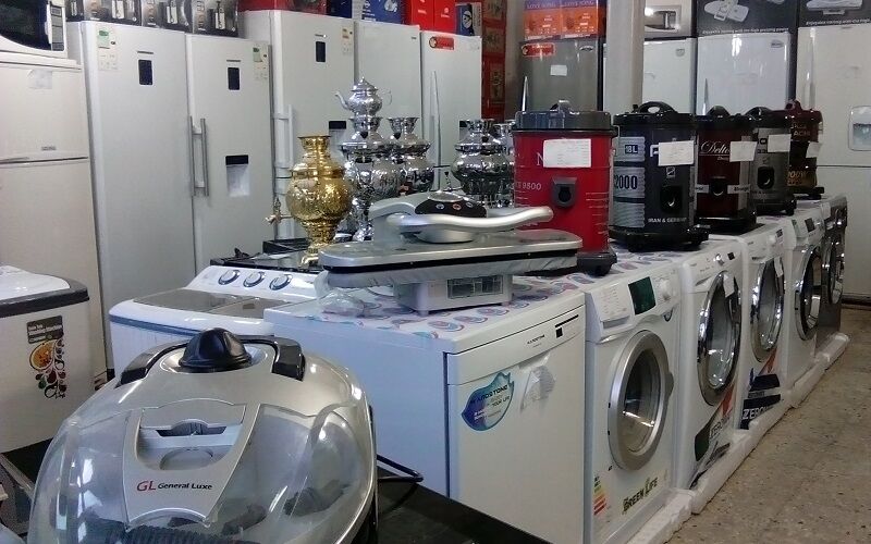 کاهش ۵۰ درصدی خرید لوازمخانگی در بازار