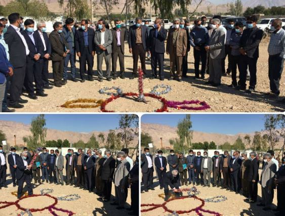 آغاز ساخت چهل و هشتمین مدرسه خیرین بانک صادرات ایران در روستای «کوران» هرمزگان