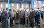 افتتاح قوطی سازی سینا کن در کرمانشاه