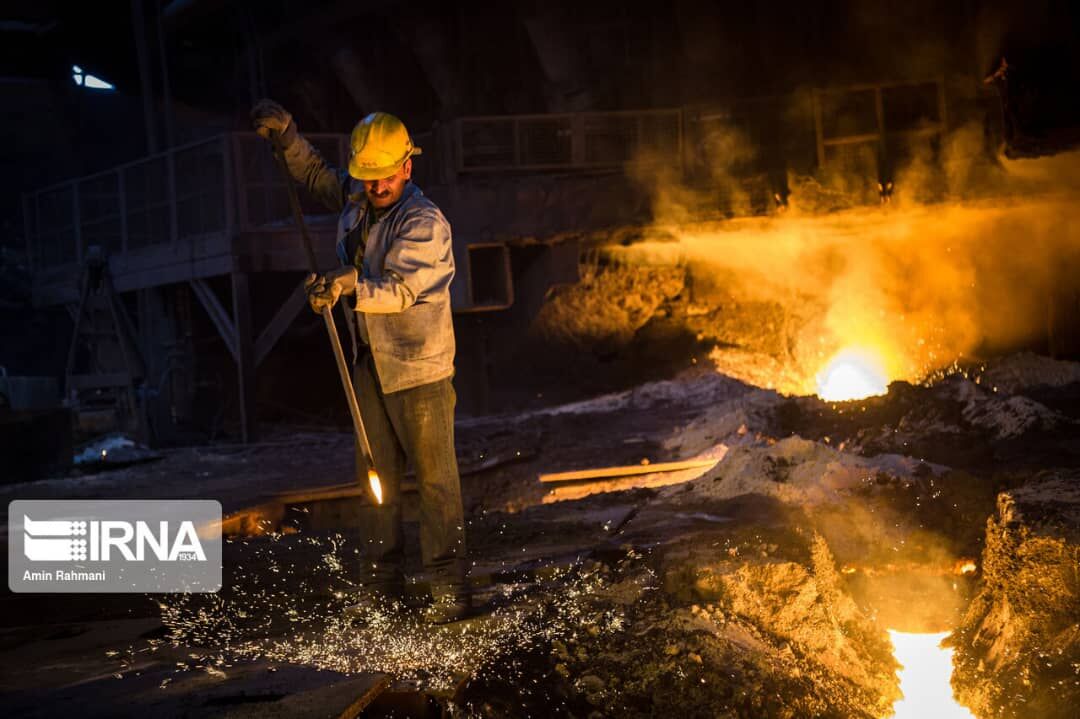 تولید آهن اسفنجی در مجتمع فولاد شادگان ۱۵درصد افزایش یافت