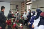 قدردانی مدیران استان های یزد و فارس بانک ایران زمین از کادر درمان