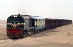 عبور اولین قطار کریدور شمال – جنوب از طریق ایران به مقصد هند
