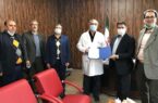 مشارکت بانک رفاه کارگران در تجهیز بیمارستان شهید لبافی نژاد تهران