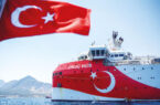 نقشه برداری گازی ترکیه در شرق مدیترانه ادامه خواهد داشت