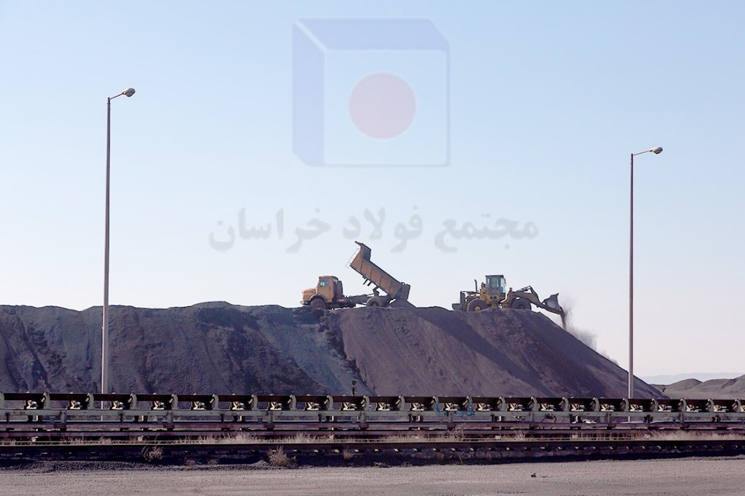 رکورد تامین ماهانه کنسانتره سنگ آهن در فولاد خراسان شکسته شد