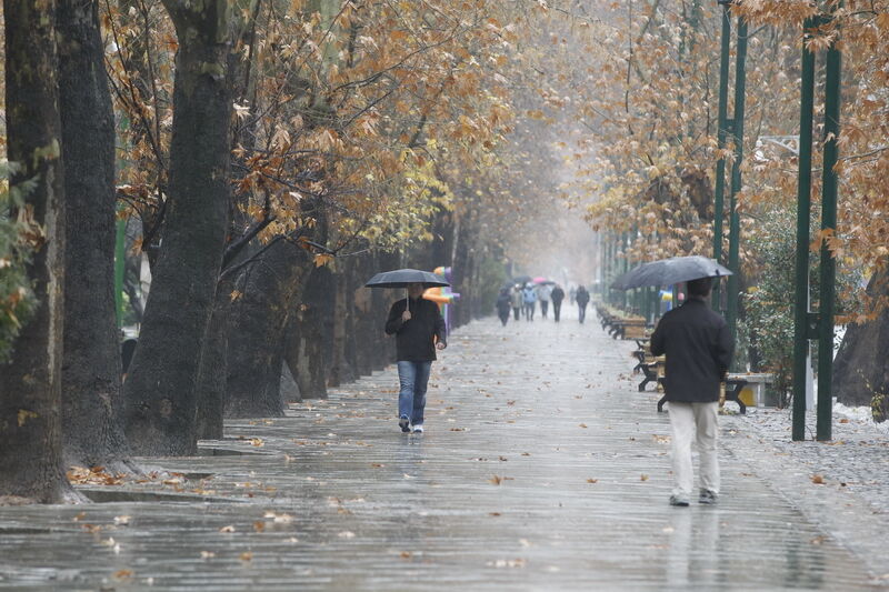 بارش در آذربایجان‌شرقی ۶۴ درصد افزایش یافت