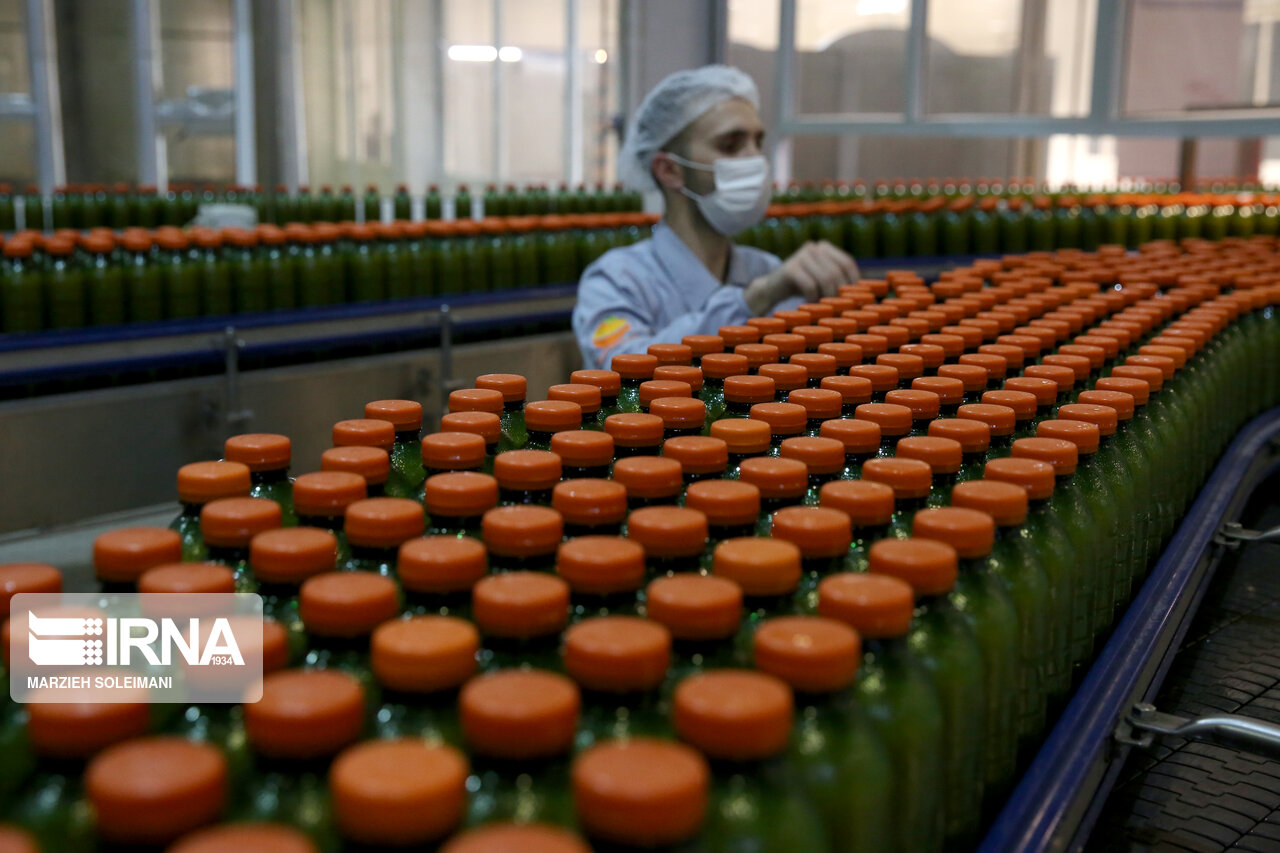 سهم ۱۰ درصدی زنجیره صنایع غذایی از کل صنایع کشور