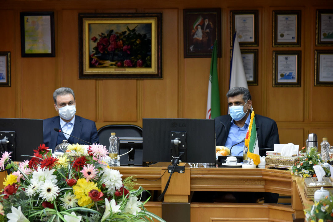 بازدید مدیر عامل بانک ملت از پتروشیمی مارون