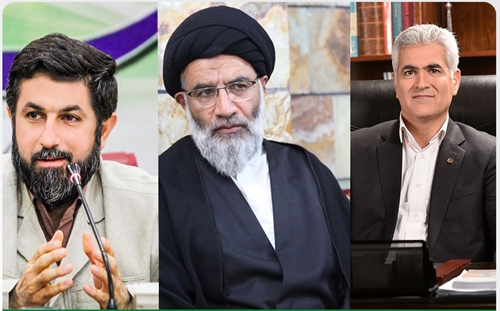 دیدارهای جداگانه دکترشیری مدیرعامل پستبانکایران با نماینده ولیفقیه و استاندار خوزستان