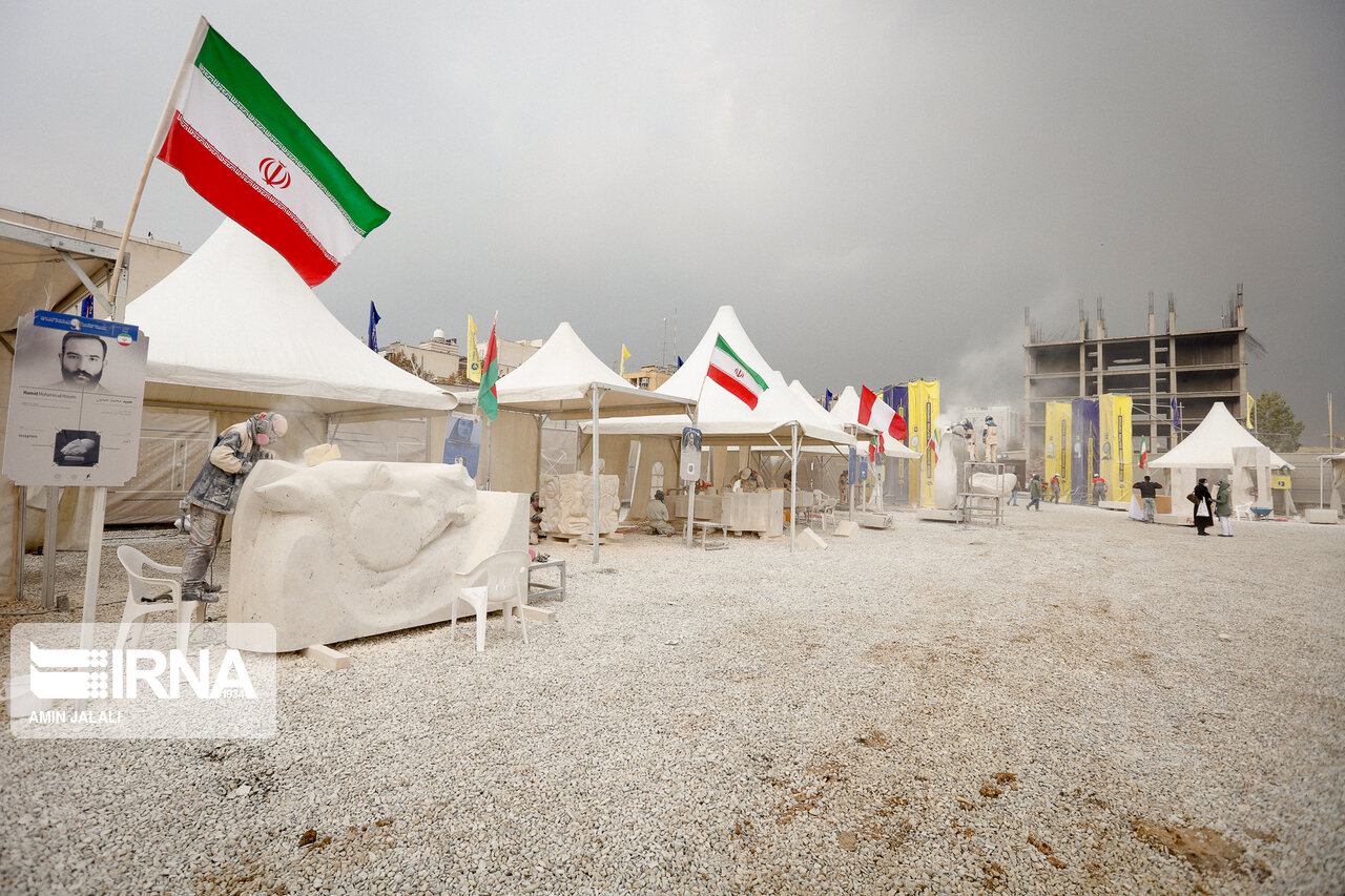 ساخته‌های سنگی ایران در بازارهای بین‌المللی عرضه می‌شود