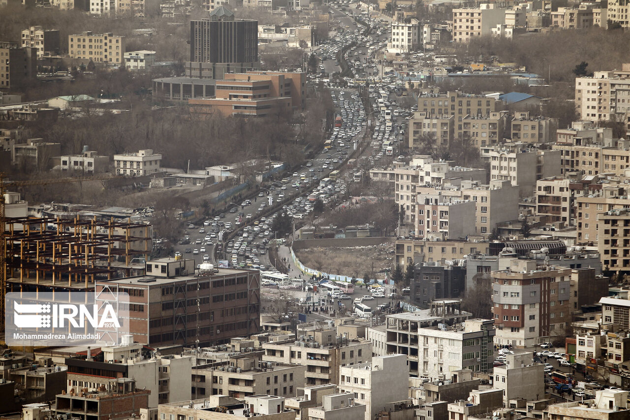 نرخ تورم ماهانه مسکن تهران در آذرماه منفی ۸.۵ درصد شد