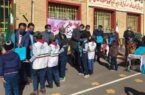 هدیه بانک سرمایه به دانش آموزان مناطق محروم در روزهای کرونایی