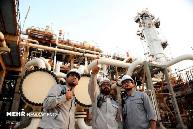 پالایشگاه گاز بیدبلند خلیج فارس فردا افتتاح می‌شود