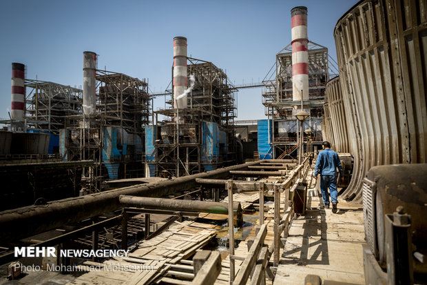 کدام نیروگاه‌های برق تهران از مدار خارج شدند؟