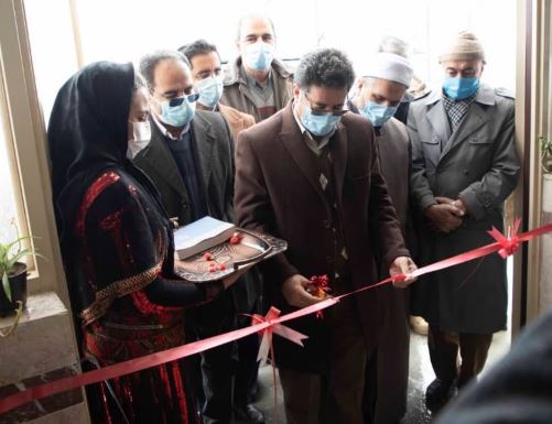 افتتاح مدرسه۳ کلاسه شهدای بانک ملی ایران در روستای رشید آباد دیواندره