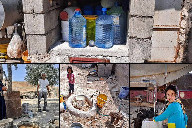 تداوم تنش آبی در ۷۰۰ روستای خوزستان/ آب سالم هم آرزو شد!