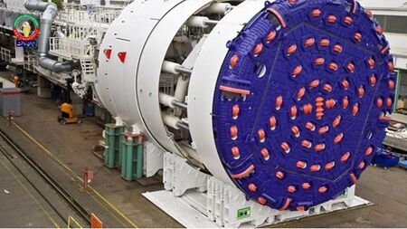 تولید قطعات یدکی دستگاه‌های حفر تونل در شرکت‌ دانش‌بنیان