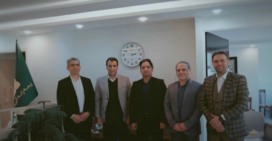 دیدار مدیرعامل بیمه باران با مدیران دفاتر بازاریابی مشهد