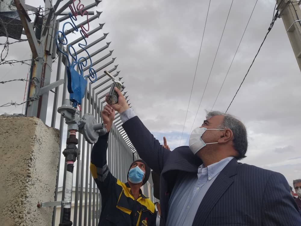 طرحهای عمرانی و زیرساختی شهرک صنعتی سروستان به بهرهبرداری رسید