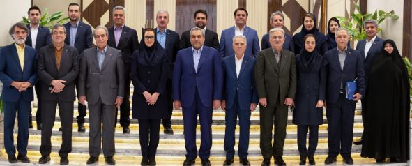 قدردانی مدیرعامل از رؤسای شعب برتر بانک آینده