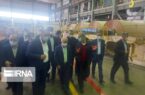 وزیر اقتصاد از شرکت چوب‌وکاغذ مازندران بازدید کرد