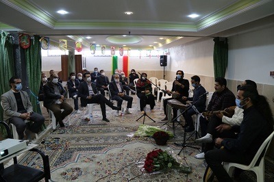 برگزاری مراسم گرامیداشت پیروزی انقلاب در صندوق شاهد