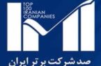 افتخار آفرینی فولاد هرمزگان در «صدشرکت برتر ایرانIMI100 »