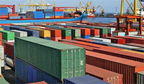 صادرات غیرنفتی ۶ درصد و واردات ۱۲ درصد افزایش یافت