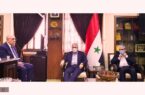 در دیدار با وزیر صنعت سوریه؛
ستاری بر توسعه همکاریهای فناورانه ایران و سوریه تاکید کرد در دیدار با وزیر صنعت سوریه؛
ستاری بر توسعه همکاریهای فناورانه ایران و سوریه تاکید کرد