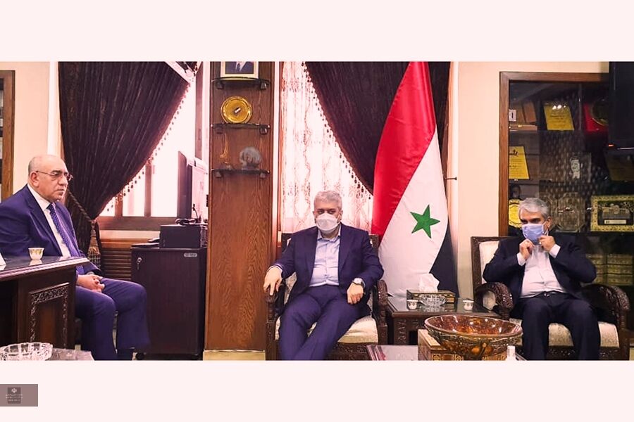 در دیدار با وزیر صنعت سوریه؛
                ستاری بر توسعه همکاری‌های فناورانه ایران و سوریه تاکید کرد