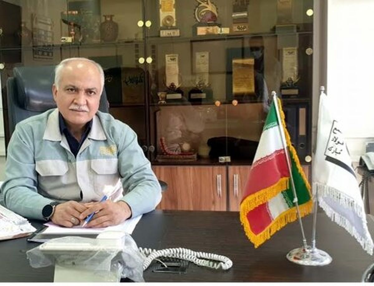 رشد ۱۰ درصدی تولید آهن اسفنجی در مجتمع فولاد سبا