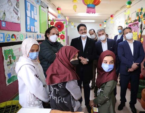 مشارکت بانک رفاه کارگران در پویش مردمی حمایت از آموزش رایگان کودک