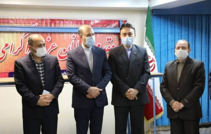 تقدیر معاون استاندار و فرماندار نیشابور از نقش تاثیرگذار فولاد خراسان به عنوان معین اقتصادی منطقه
