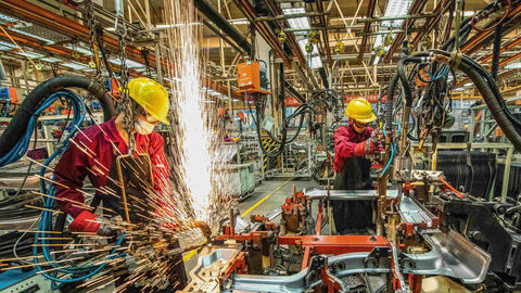 افزایش ۹۰ درصدی سود شرکت‌های صنعتی چین در ماه مارس