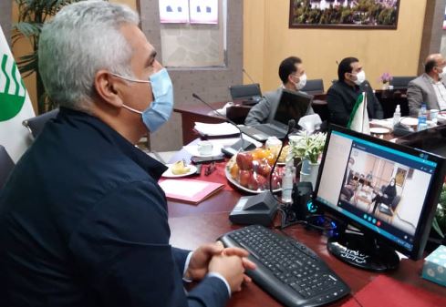 بازدید دکتربهزاد شیری از جلسه مصاحبه پذیرفته شدگان آزمون استخدامی پست بانک ایران در استان آذربایجان شرقی