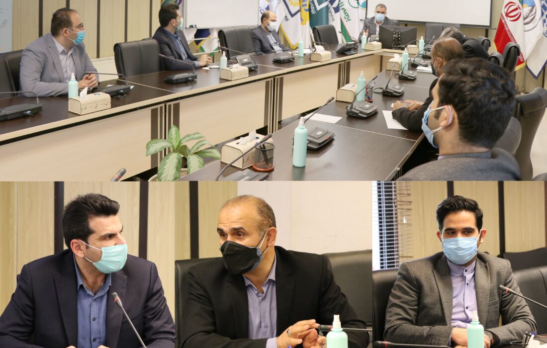 بررسی راهکارهای گسترش همکاریهای سندیکای بیمه گران ایران و صندوق نوآوری و شکوفایی ریاست جمهوری