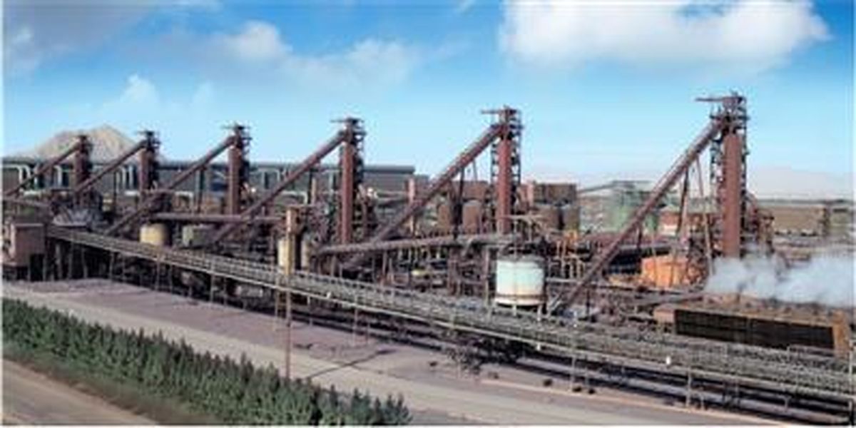رسیدن به بالاترین رکورد روزانه تولید آهن اسفنجی در مگامدول‌های احیا مستقیم فولاد مبارکه