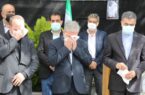 تشییع پیکر مرحومه «فاطمه مظهری» دومین شهید مدافع سلامت بیمارستان بانک ملی ایران