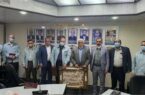 جلسه بررسی مشکلات بازنشستگان فولاد خوزستان با حضور مدیرعامل