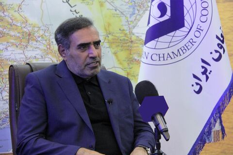 عبداللهی به مدت ۳ سال دیگر به عنوان رییس اتاق تعاون ایران ابقا شد