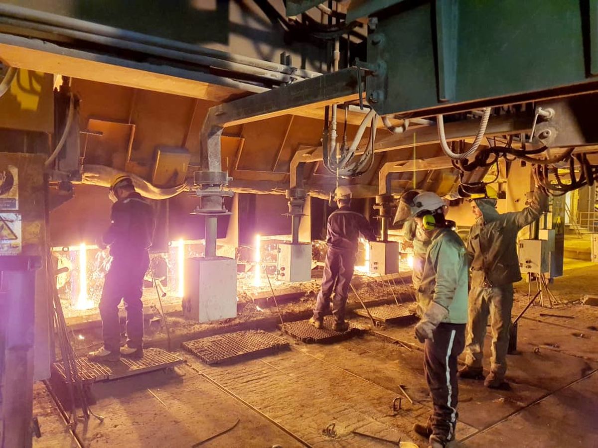 فولاد خراسانیها سبزهی «رکوردشکنی» را گره زدند