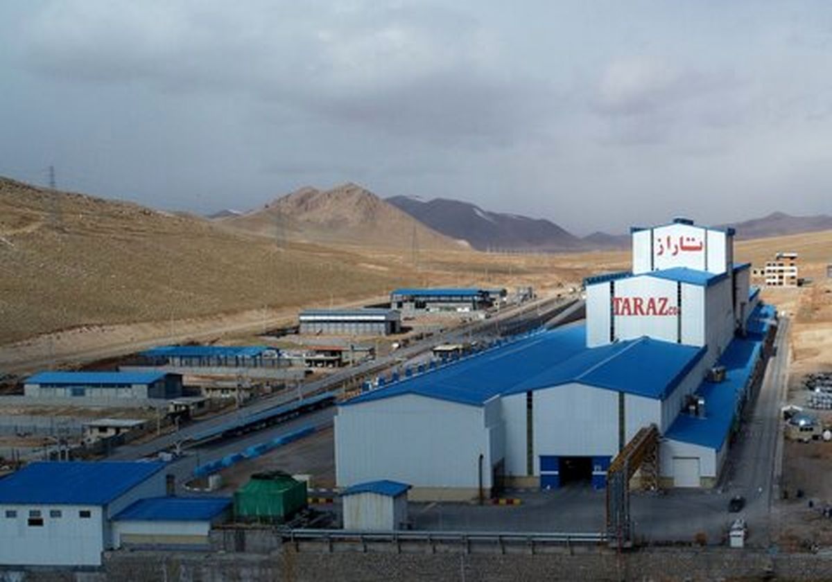 کسب ۳ رکورد ارزشمند در فولاد تاراز