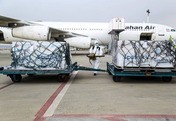 ۴۰۰ هزار دوز واکسن سینوفارم از چین وارد فرودگاه امام شد